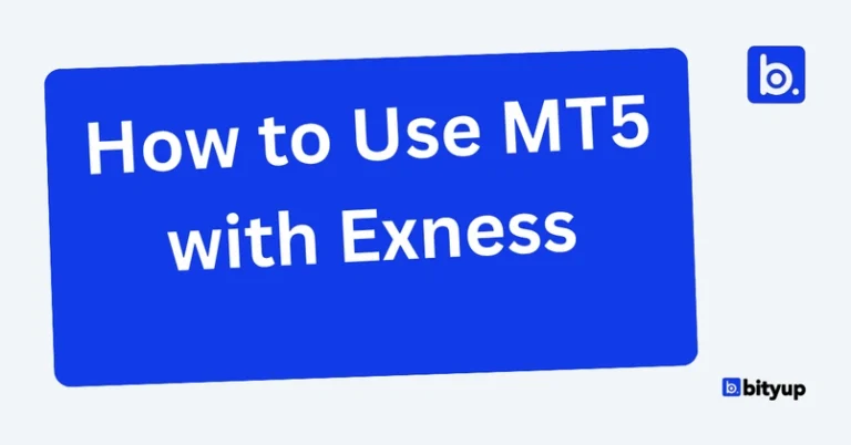 How to Use MT5 with Exness