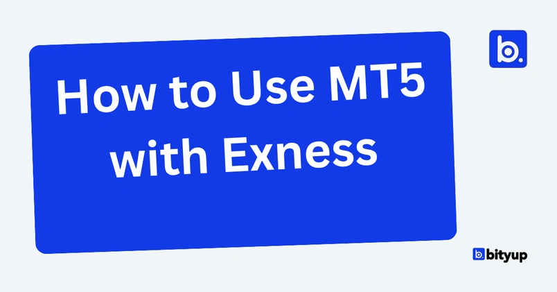How to Use MT5 with Exness